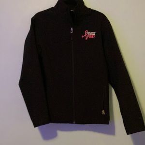 Unisex Full Sip Soft Shell Jacket - Tough Enough To Wear Pink